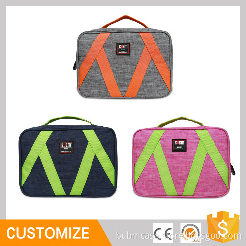 New design fashion BUBM hanging travel cosmetic pouch